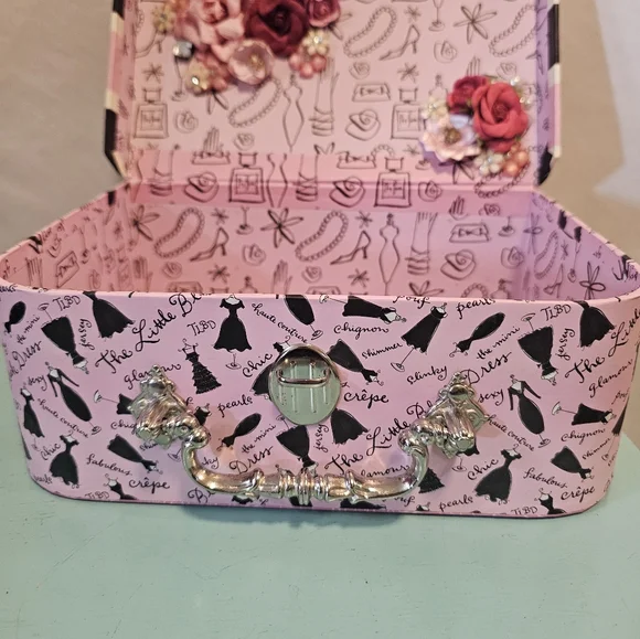 Vintage Little Black Dress Handbag - Picture 4 of 9